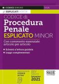 Codice di procedura penale esplicato. Con commento essenziale articolo per articolo e schemi a lettura guidata. Leggi complementari. Ediz. minor