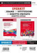 Iperkit l'esame di Istituzioni di Diritto Privato (Diritto Civile): Ipercompendio di istituzioni di diritto privato (diritto civile)-Schemi & schede di istituzioni di diritto privato (diritto civile). Programma completo d'esame