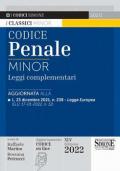 Codice penale e leggi complementari. Editio Minor