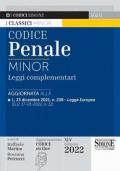 Codice penale e leggi complementari. Editio Minor