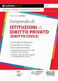 Compendio di istituzioni di diritto privato (diritto civile)