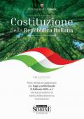 Costituzione della Repubblica Italiana. Testo integrale aggiornato alla legge costituzionale 11 febbraio 2022, n. 1 che ha introdotto la tutela dell'ambiente in Costituzione. Ediz. minor