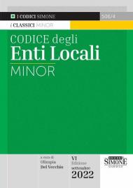 Codice degli enti locali. Ediz. minor