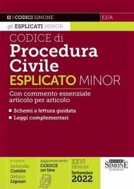 Codice di Procedura Civile Esplicato Minor - Con commento essenziale Articolo per Articolo