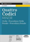 Quattro codici: Civile-Procedura civile-Penale-Procedura penale