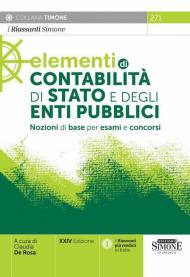 Compendio di contabilità di Stato e degli enti pubblici con elementi di ragioneria pubblica