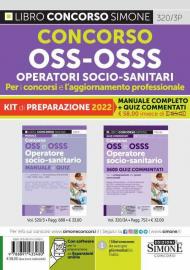 Concorso OSS-OSSS Operatori Socio-Sanitari. Per i concorsi e l'aggiornamento professionale. Kit di preparazione: Manuale Completo-Quiz Commentati. Con software di simulazione online