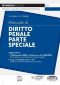 Manuale di diritto penale. Parte speciale