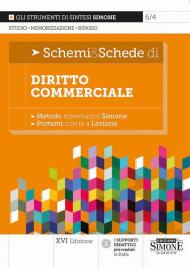 Schemi & schede di diritto commerciale