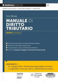 Manuale di diritto tributario