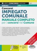 Concorso impiegato comunale. Manuale completo per i concorsi nel Comune. Con QR-Code