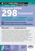 Concorso RIPAM 298 funzionari - Ministero dell'Ambiente e della Sicurezza Energetica - MASE. 92 funzionari settore scienze economiche. 20 funzionari ... di simulazione. Con videolezioni di logica