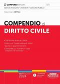 Compendio di diritto civile. Trattazione sintetica e facile. Dottrina e Giurisprudenza di rilievo. Esempi e approfondimenti. Domande più ricorrenti in sede d'esame o di concorso