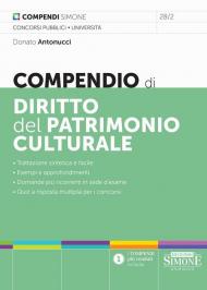 28/2 - Compendio di Diritto del Patrimonio Culturale