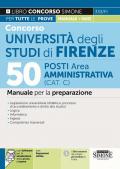 333/FI - Concorso Università degli Studi di Firenza 50 Posti Area Amministrativa (CAT. C) - Manuale per la preparazione