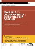 8/5 - Manuale di Ordinamento e Deontologia Forense