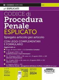 E4 - Codice di procedura Penale Esplicato - Spiegato articolo per articolo