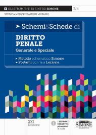 Schemi & schede di diritto penale. Generale e speciale