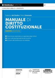 Manuale di diritto costituzionale