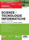 526/24 Scienze e tecnologie informatiche - Classe di concorso A41 - Manuale di preparazione ai concorsi a cattedra