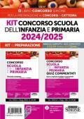 Concorso scuola dell'infanzia e primaria 2024/2025. Kit di preparazione. Nuova ediz. Con espansioni online. Con software di simulazione