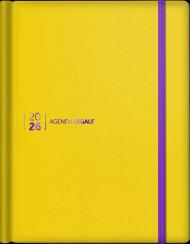 Agenda legale 2026. Ediz. leather gialla. Con App Agenda Legale Pro