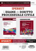 Iperkit esame di diritto processuale civile
