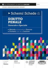 Schemi & schede di diritto penale. Generale e speciale
