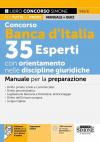 Concorso Banca d'Italia 35 Esperti con orientamento nelle discipline giuridiche. Manuale. Con espansioni online. Con software online per la simulazione della prova d'esame