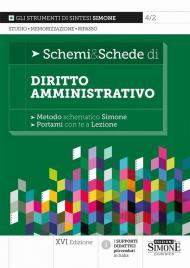 Schemi & schede di diritto amministrativo