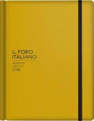 Il Foro italiano. Agenda legale 2026. Con APP ALPRO