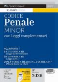 Codice Penale Minor. Leggi complementari. Con APP CODICI SIMONE per un codice sempre aggiornato