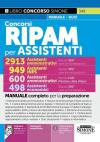 Concorsi RIPAM per ASSISTENTI – 2913 Assistenti amministrativi (3997 varie amministrazioni) – 949 Assistenti amministrativi INPS – 600 Assistenti amministrativi (1100 Ministero della Difesa) – 498 Assistenti economici – Manuale – 349