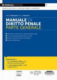 Manuale di diritto penale. Parte generale