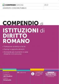 Compendio di istituzioni di diritto romano
