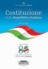 Costituzione della Repubblica Italiana. Nuova ediz.
