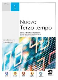 Nuovo terzo tempo. Corso di diritto ed economia. Per il secondo biennio e il quinto anno dei Licei ad indrizzo sportivo. Vol. 1