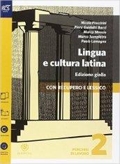 LINGUA CULT ED.GIALLA 2 SET MINOR