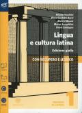 Lingua e cultura latina e lessico. Percorsi-Repertorio lessicale. Ediz. gialla. Per le Scuole superiori. Con espansione online vol.1