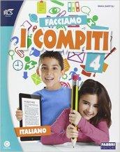 FACCIAMO I COMPITI ITALIANO 4