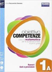 Obiettivo competenze. Vol. 1A-1B-Quaderno. Per la Scuola media. Con espansione online