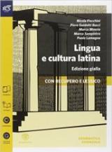 Lingua e cultura latina e lessico. Grammatica-Percorsi-Lessico-Repertori lessicali. Ediz. gialla. Con e-book. Con espansione online. Vol. 1