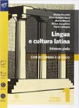 Lingua e cultura latina e lessico. Percorsi-Repertorio lessicale. Ediz. gialla. Per le Scuole superiori. Con e-book. Con espansione online vol.1