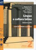 Lingua e cultura latina e lessico. Percorsi di lavoro. Ediz. gialla. Con e-book. Con espansione online. Vol. 2