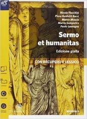 Sermo et humanitas lessico. Manuale-Repertorio lessicale-Lessico. Ediz. gialla. Per le Scuole superiori. Con e-book. Con espansione online vol.1