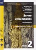 Sermo et humanitas lessico. Percorsi di lavoro. Ediz. gialla. Per le Scuole superiori. Con e-book. Con espansione online vol.2