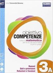 Obiettivo competenze. Vol. 3A-3B-Quaderno. Con e-book. Con espansione online