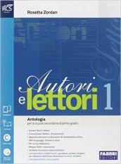 Autori e lettori. Quaderno-Traguardo. Per la Scuola media. Con e-book. Con espansione online: 1