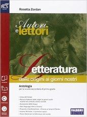 Autori e lettori-Quaderno-Letteratura-Extrakit-Openbook (Adozione tipo B). Con e-book. Con espansione online. Vol. 2