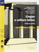 Lingua e cultura latina e lessico. Grammatica essenziale. Ediz. gialla. Per le Scuole superiori. Con espansione online vol.1